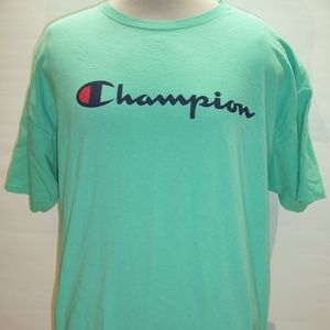 CHAMPION Mens 2XL XXL Logo T shirt
